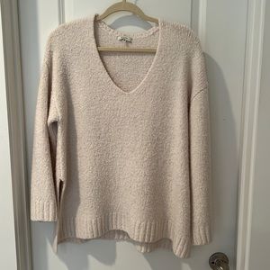 Zsupply cream sweater. Size medium